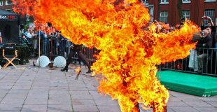 Torche humaine COLAERT Sébastien