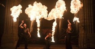 Une entrée toute en douceur ...