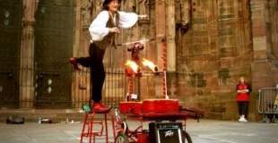 Festival des Arts de la Rue à Strasbourg