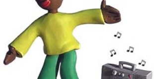 La P'tite Guinguette - bonhomme