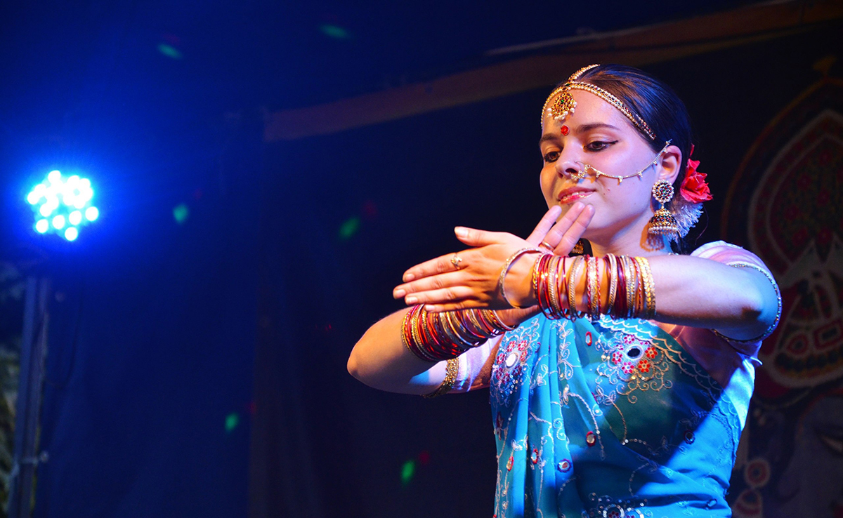 Animation soirée à thème Inde et Bollywood avec musiciens et danseurs !