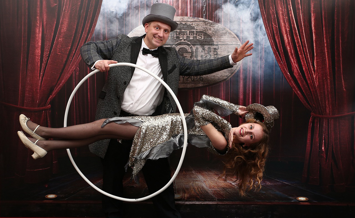 Spectacle de magie grandes illusions pour CSE, collectivité, association !