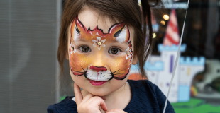 Animation maquillage enfants par des maquilleuses professionnelles !