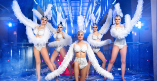 Spectacle revue cabaret pour le repas des anciens et seniors !