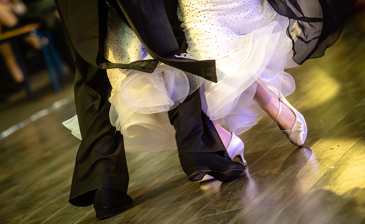 Ouverture de bal de mariage par des danseurs professionnels !