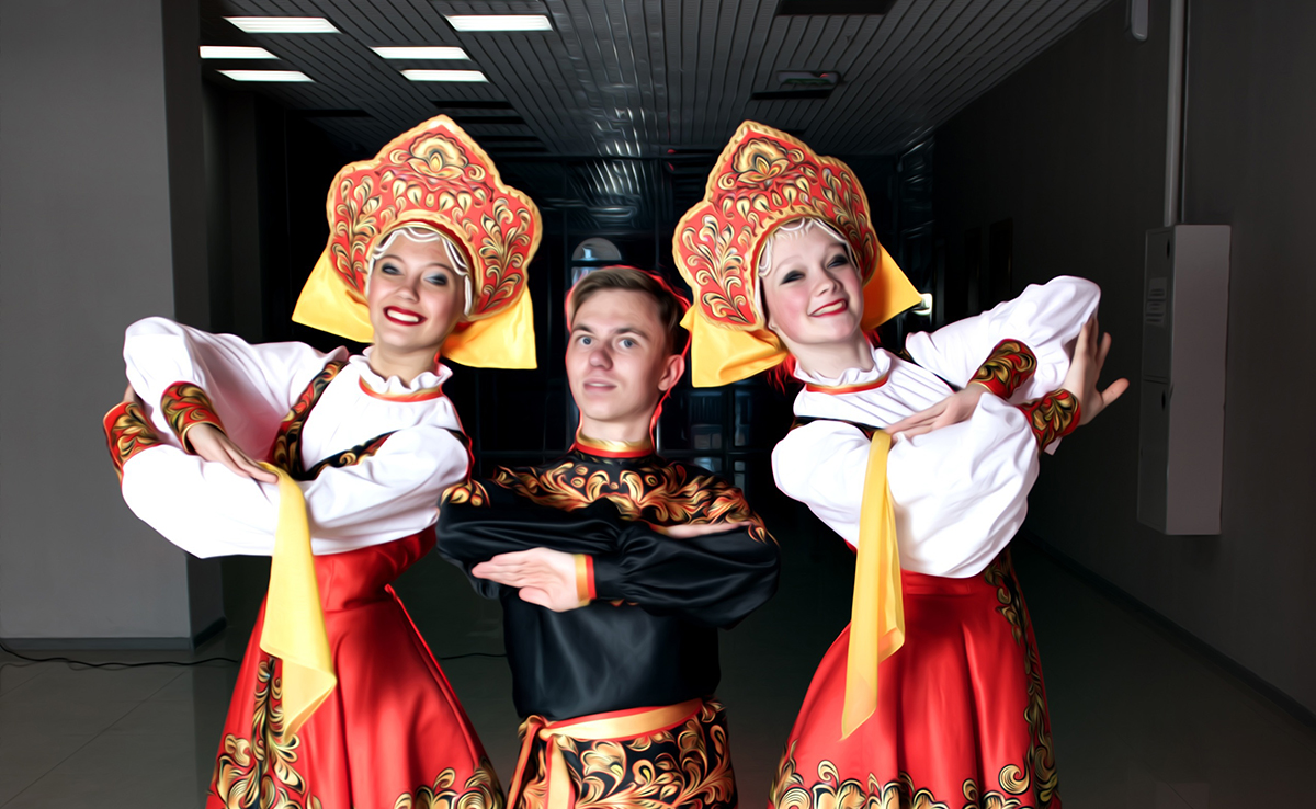 Animation soirée à thème Russie et Russe avec musiciens et danseurs !