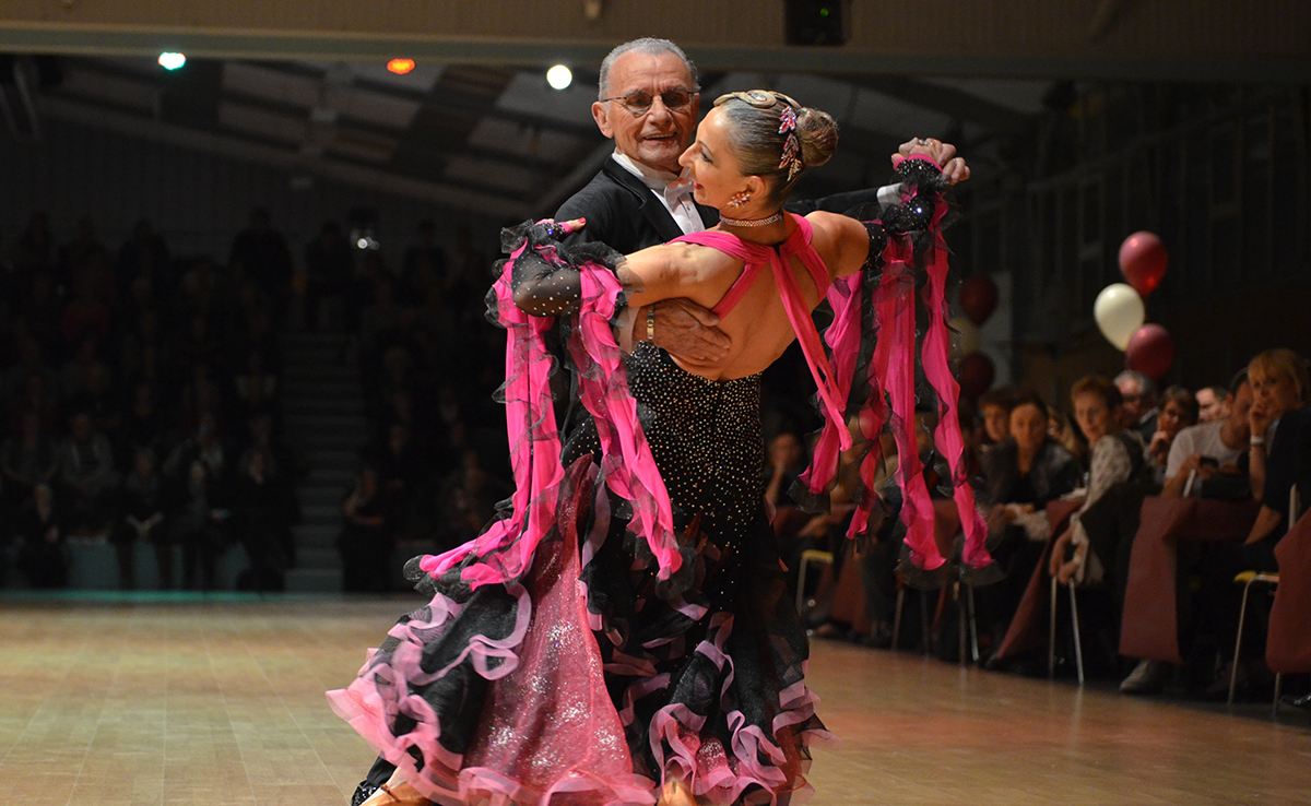 Danse de salon pour soirée privée et événementiel par des danseurs professionnels !