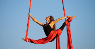 Numéro de tissu aérien pour vos événements publics ou privés !