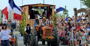 Spectacles et animations pour fête patronale !
