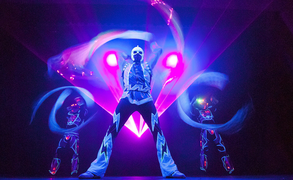 Spectacles et animations pour une fête des lumières !