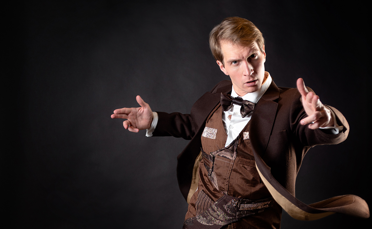 Spectacle PickPocket pour soirée privée et soirée événementiel !