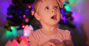 Spectacle de Noël en crèche pour très jeune public (0 à 3 ans) !