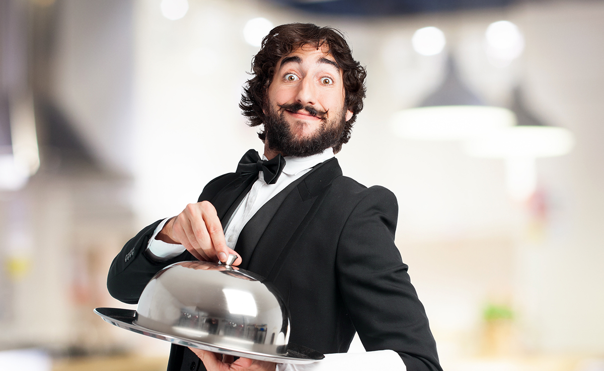 Faux serveurs comiques pour mariage ou soirée événementielle !