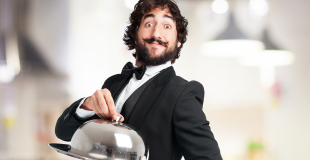Faux serveurs comiques pour mariage ou soirée événementielle !