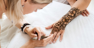 Animation tatouage au Henné pour l'évènementiel !