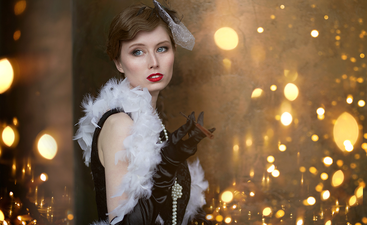 Animation soirée thème années folles, Gatsby avec musiciens et danseurs !