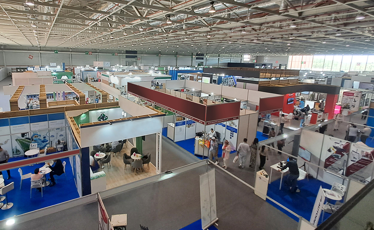 Animations et spectacles pour salon professionnel !