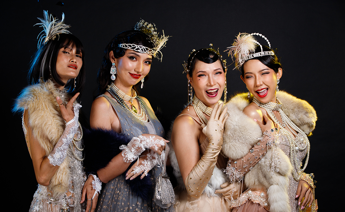 Danseurs de Charleston pour soirée privée, événement public ou privé !