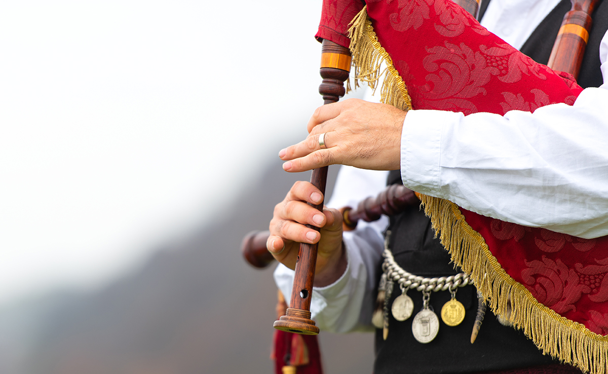 Joueur de Cornemuse pour soirée privée, concert, événement public ou privé !