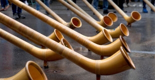 Joueur de cor des Alpes pour soirée privée, concert, événement public ou privé !