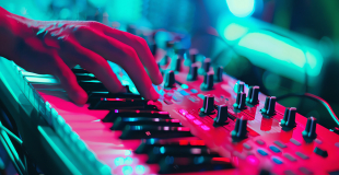 Musique Électronique pour soirée privée, concert, événement public ou privé !