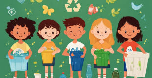 Spectacle enfants sur le thème du tri des déchets !