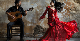 Spectacle de flamenco, danseurs et musiciens, pour événement public ou privé !