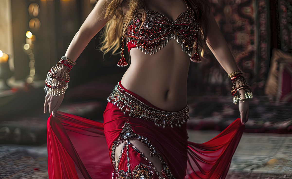 Spectacle de danse orientale pour événement public ou privé !