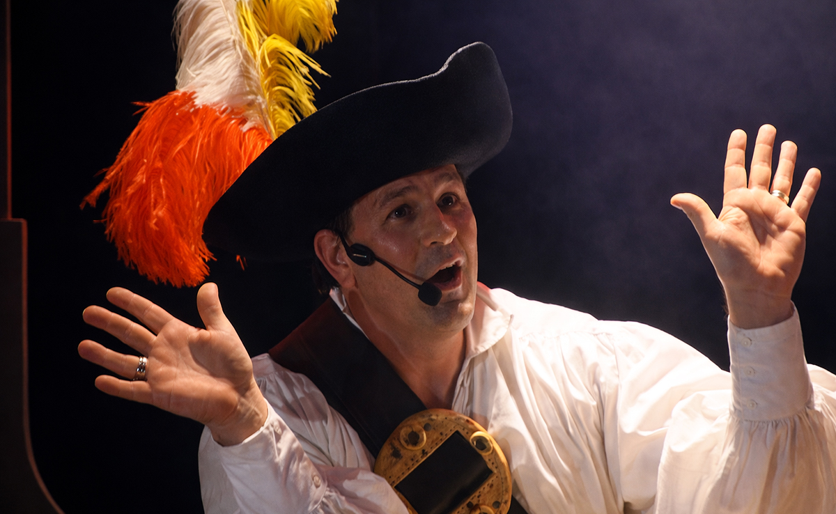 Spectacle enfants sur le thème des pirates !