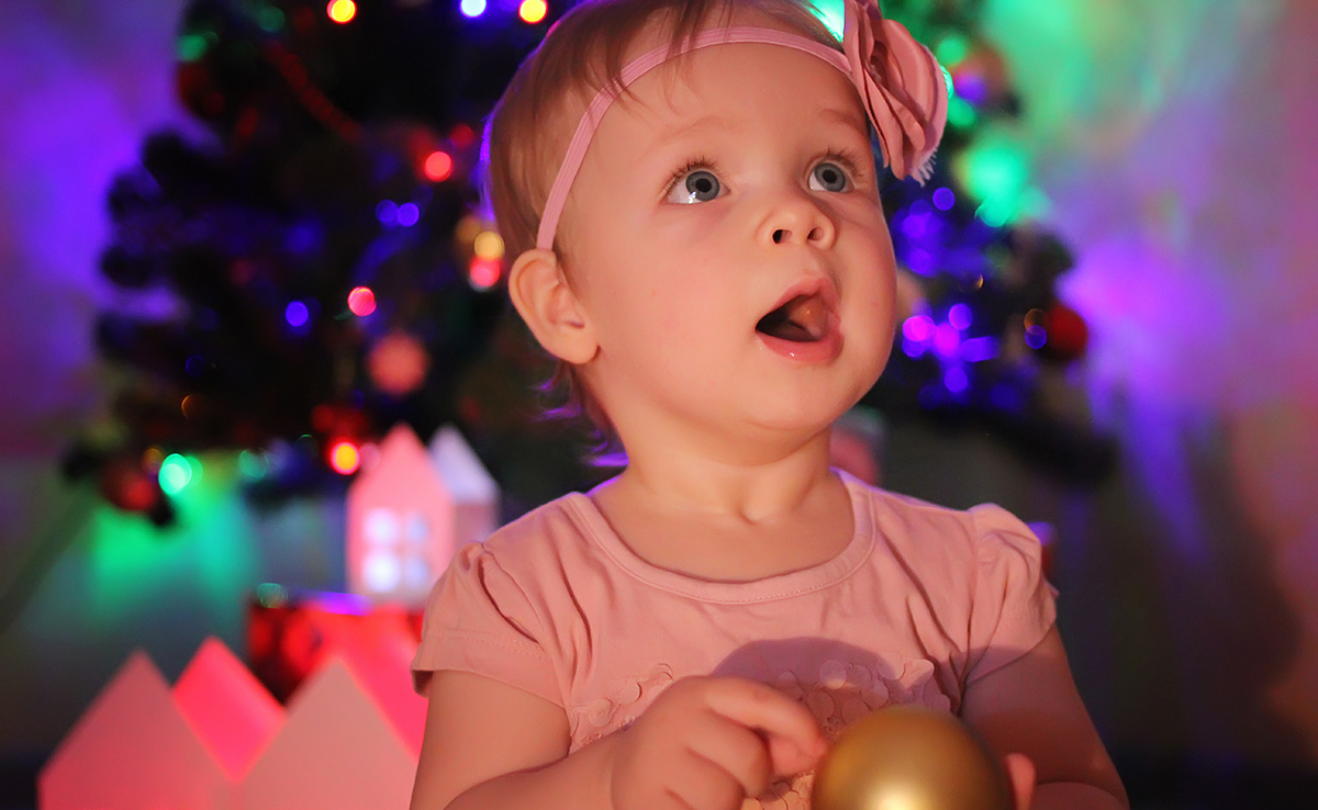 Spectacle de Noël en crèche pour très jeune public (0 à 3 ans) !