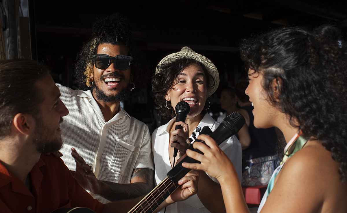 Groupe de musique pour apéro-concert par des musiciens professionnels !