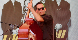 Animation soirée thème Rock 'n' roll avec musiciens et danseurs !