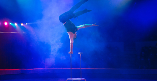 Equilibriste sur cannes pour vos événements publics ou privés !