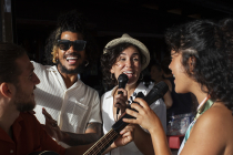 Groupe de musique pour apéro-concert par des musiciens professionnels !