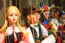 Spectacle de marionnettes à fils traditionnel pour enfants !