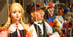 Spectacle de marionnettes à fils traditionnel pour enfants !