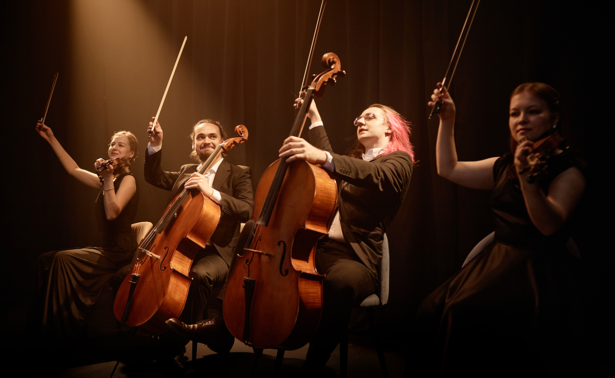 Quatuor à cordes pour soirée privée, événement public ou privé !