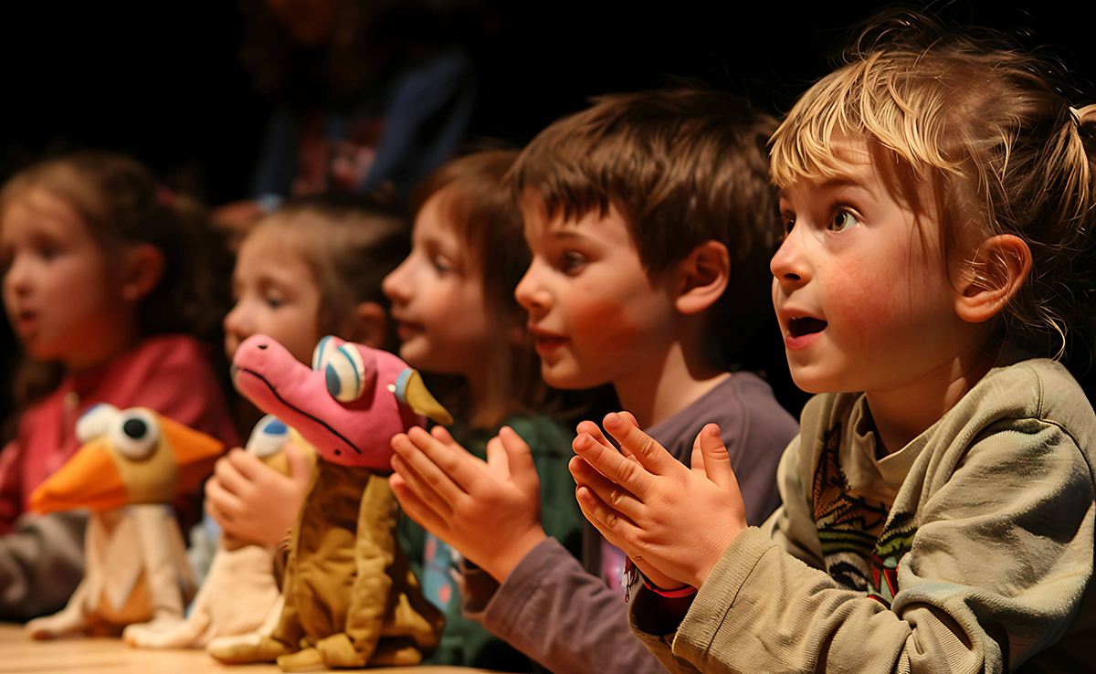 10 idées de spectacles pour école maternelle !