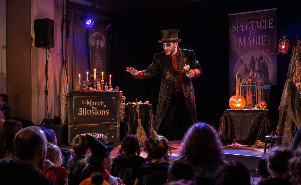 Halloween : 10 idées de spectacles et animations pour enfants et adultes !