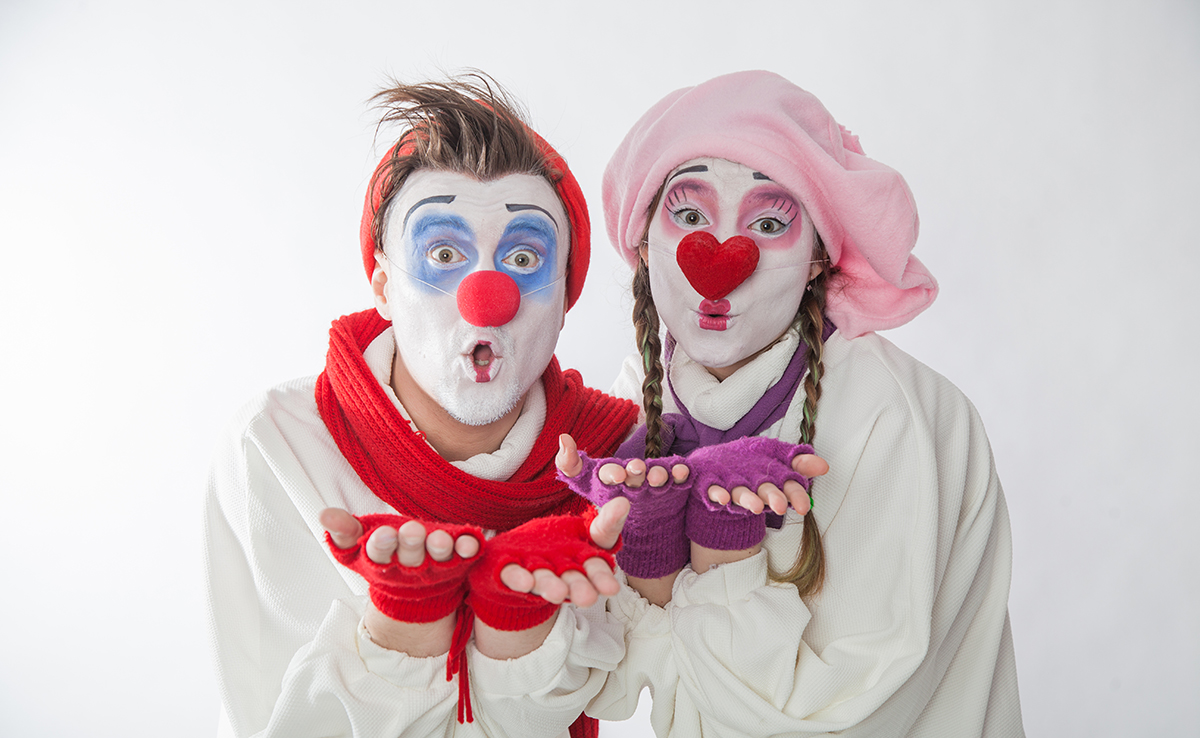 Duo ou trio de clowns en spectacle enfants pour vos événements jeune public !