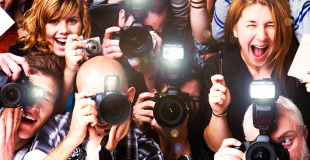 Faux Paparazzi pour soirée événementielle !