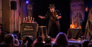Halloween : 10 idées de spectacles et animations pour enfants et adultes !