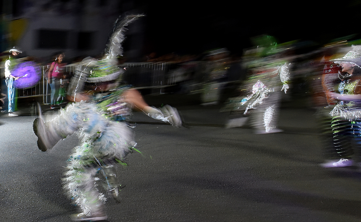 Déambulation et parade lumineuse pour Noël et autre événement !