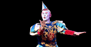 Clown blanc et Auguste en spectacle pour enfants !