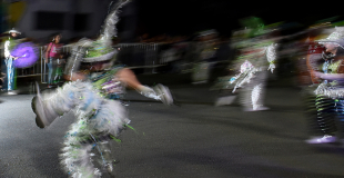 Déambulation et parade lumineuse pour Noël et autre événement !