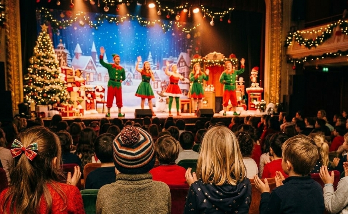 10 idées de spectacles de Noël pour collectivités qui feront rêver petits et grands !