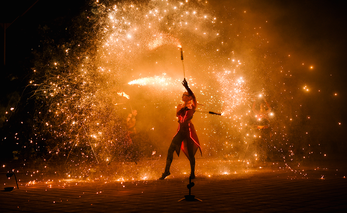 10 idées de spectacles et animations pour la Sainte-Barbe des pompiers !