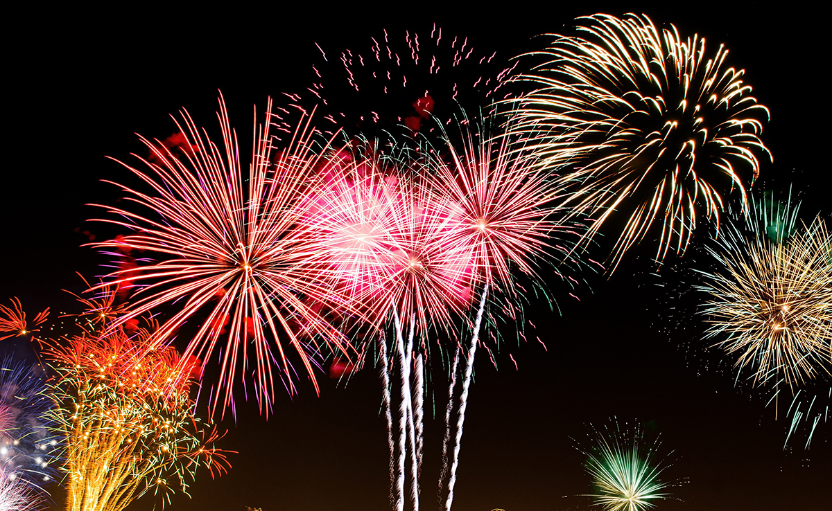 10 idées de spectacles lumineux pour remplacer le traditionnel feu d'artifice !