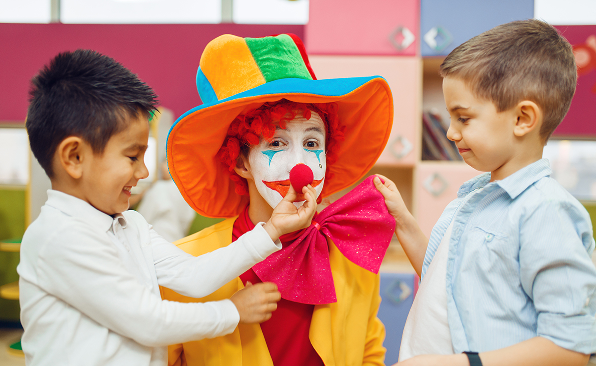 Clown à domicile pour anniversaire d'enfant !