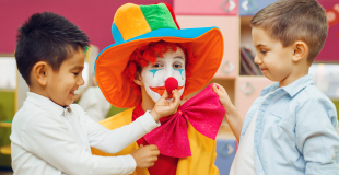 Clown à domicile pour anniversaire d'enfant !